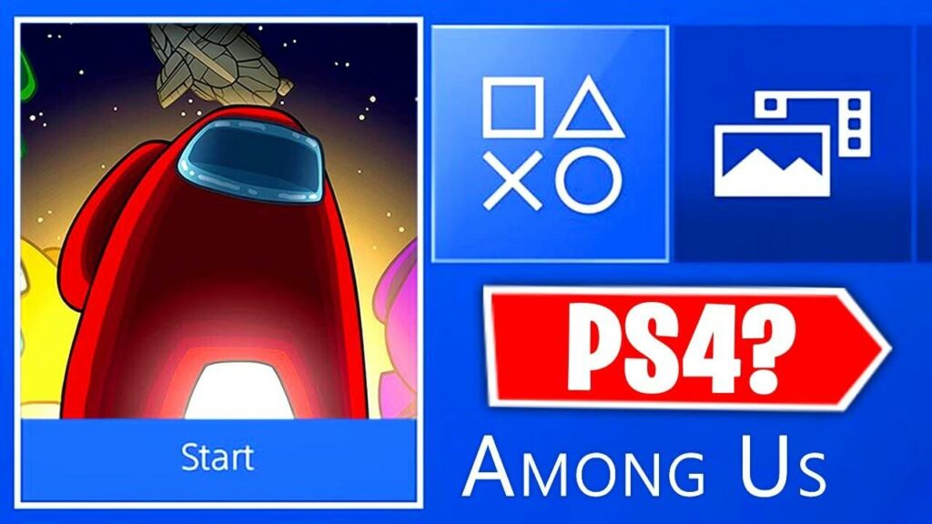 Among Us on PS4